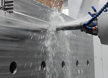 Mold pocket machining